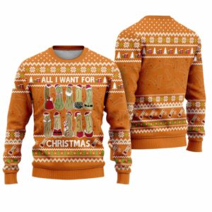 All I Want For Christmas Is You Funny Ugly Christmas Sweater 1 1