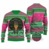 Alpha Kappa Alpha Aka 1908 Pretty Girl Ugly Christmas Sweater 1 2