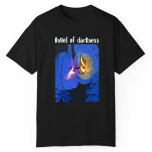 Angel Of Darkness N And Uzi Kissing Shirt 1 1