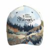 Appalachian Strong Print Baseball Hat 1 1