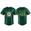 Athletics 57th Anniversary Baseball Jersey