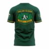 Athletics 57th Anniversary Dakland Coliseum 1968 2024 Shirt 2