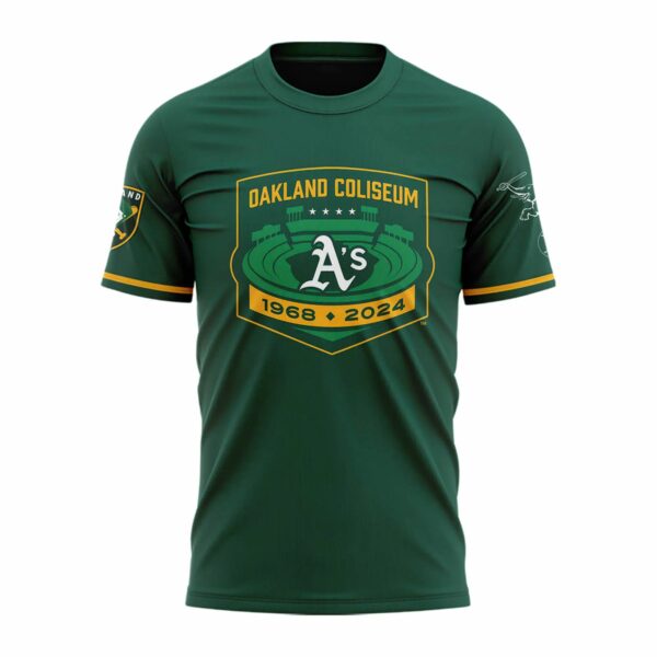 Athletics 57th Anniversary Shirt 1