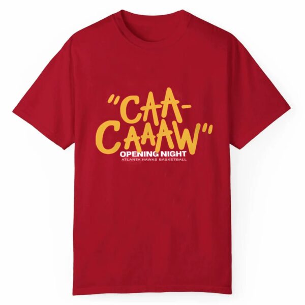 Atlanta Hawks Basketball CAA CAAAW Opening Night Shirt 1 3