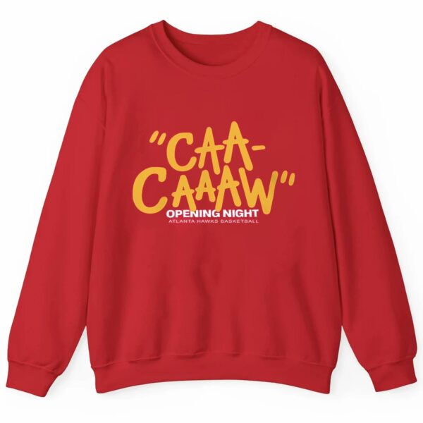 Atlanta Hawks Basketball CAA CAAAW Opening Night Shirt 2 3