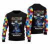 Autism Ugly Christmas Sweater 1 2