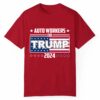 Auto Wokers For Trump 2024 Shirt 1 3