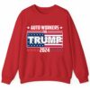 Auto Wokers For Trump 2024 Shirt 2 3