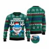 Baby Shark Merry Sharkmas Ugly Christmas Sweater 4 6