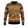 Bee Merry Ugly Christmas Sweater 4 7