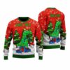 Bigfoot Christmas Santasquatch Ugly Sweater 1 2