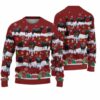 Black Angus Ugly Christmas Sweater 4 7