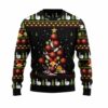 Bowling Christmas Tree Ugly Christmas Sweater 1 1