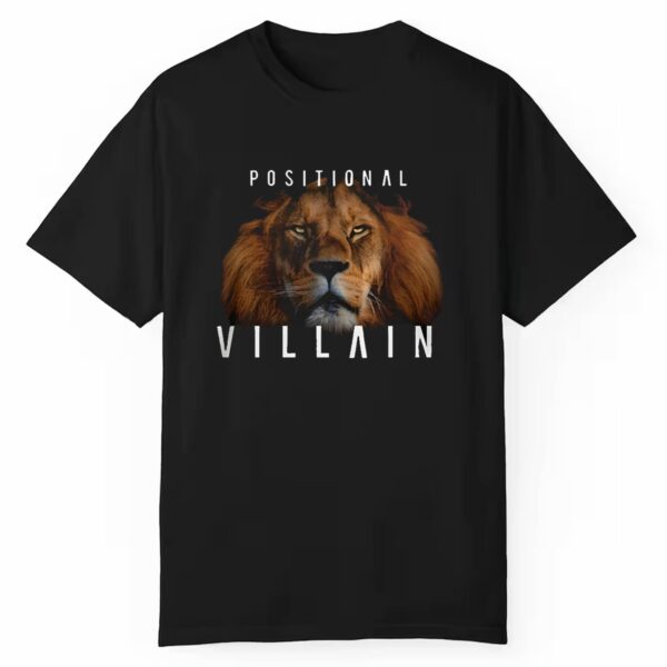 Brad Holmes Positional Villain Shirt 1 1