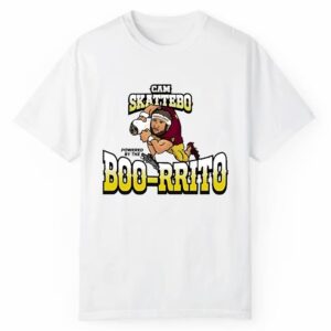 Cam Skattebo Powered By The Boo Rrito Shirt 1 2