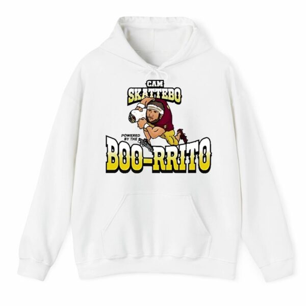 Cam Skattebo Powered By The Boo Rrito Shirt 3 4