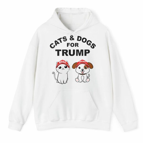 Cats Dogs For Trump Shirt 0 3 4