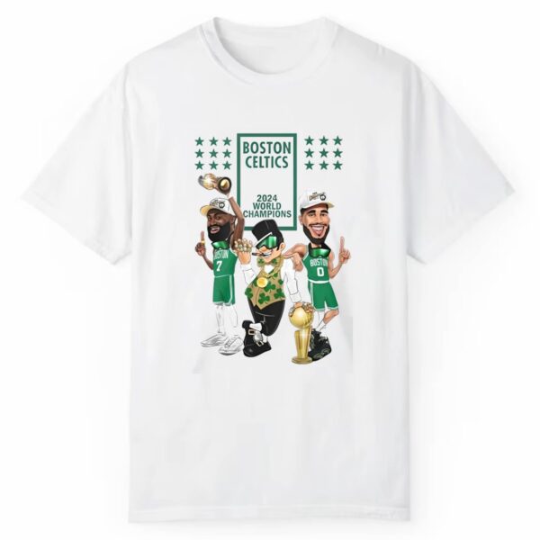 Celtics 2024 Word Champions Shirt 1 2