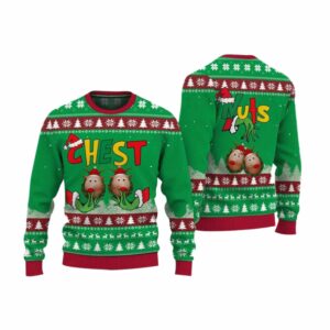 Chest Nuts Ugly Christmas Sweater 4 6