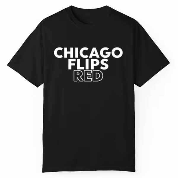 Chicago Flips Red Shirt 1 1