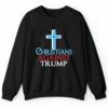 Christians Against Trump Shirt 2 4