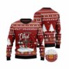 Christmas Begins with Christ Funny Ugly Christmas Sweater 4 6