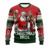 Christmas Bros Ugly Christmas Sweater 4 7