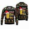 Christmas Cheer Beer Ugly Christmas Sweater 1 2