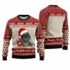 Christmas Dachshund Dog Ugly Christmas Sweater 1 1