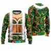 Christmas Funny Faux Bra Suit Funny Ugly Christmas Sweater 1 2