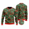 Christmas Nutcrackers Pattern Ugly Sweater 1 2