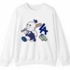 Chunky LA Dodgers Baby 10oz Fleece Shirt 2 5