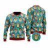 Corgi Snow Dog Christmas Ugly Sweater 1 1