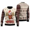 Corgi The Most Beautiful Time Ugly Christmas Sweater 1 1