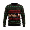 Cozy Sloth Ugly Christmas Sweater 1 1