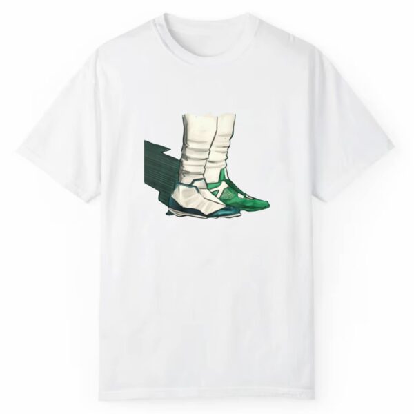 Dhwani Shoe Game Flyeaglesfly Shirt 1 2