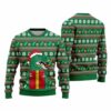 Dinasour Funny Ugly Christmas Sweater 4 6