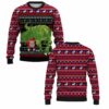 Dinosaur Santa Ugly Christmas Sweater 4 6