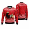 Dog Guitar Ugly Christmas Sweater 1 1