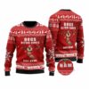 Dogs Before Dudes Ugly Christmas Sweater 1 2