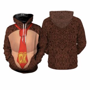 Donkey Kong Cosplay Uglly Sweater 1 1