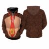 Donkey Kong Cosplay Uglly Sweater 1 2