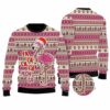 Fa La La La Min Go Ugly Christmas Sweater 1 2