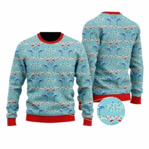 Fa La La Min Go Ugly Christmas Sweater 1 1