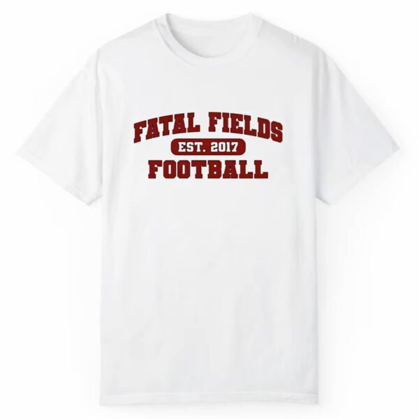 Fatal Fields EST 2017 Football Shirt 1 2