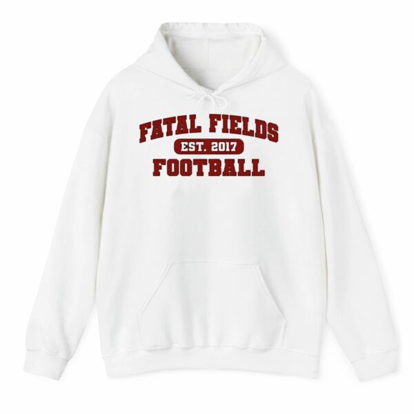 Fatal Fields EST 2017 Football Shirt 3 4