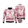 Floral Piggy Ugly Christmas Sweater 4 6