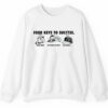 Four Keys To Success Study Hard Get Plenty Of Rest Eat Right Shirt 2 5