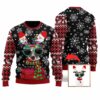 Funny Christmas Dog Christmas Sweater 1 1