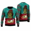 Funny Dachshund Breakfast Ugly Christmas Sweater 1 2